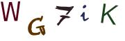 Image CAPTCHA
